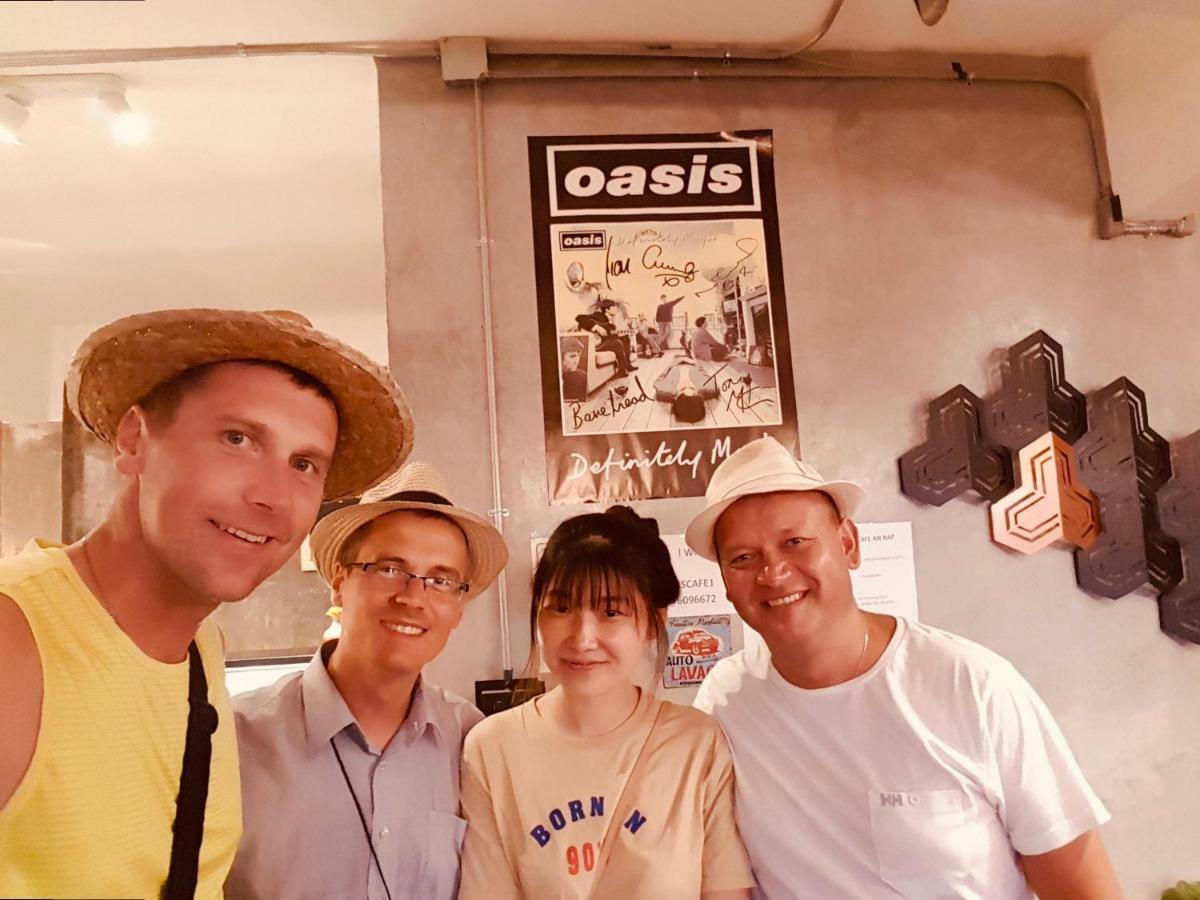Oasis Cafe And Nap Vandrerhjem Bangkok Eksteriør bilde