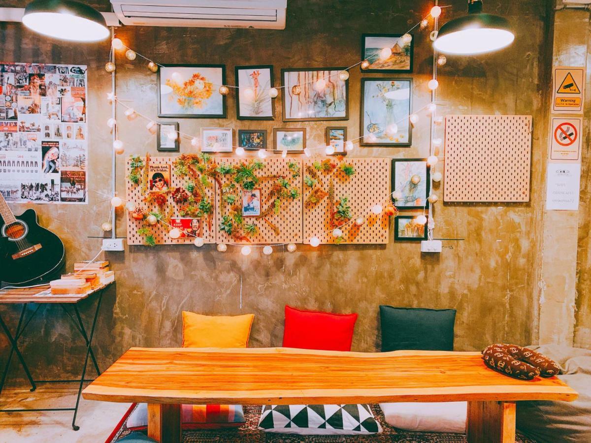 Oasis Cafe And Nap Vandrerhjem Bangkok Eksteriør bilde