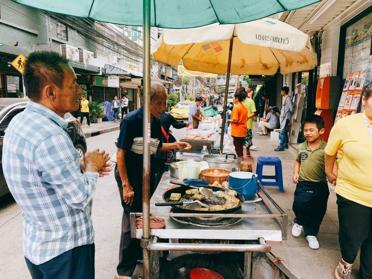Oasis Cafe And Nap Vandrerhjem Bangkok Eksteriør bilde