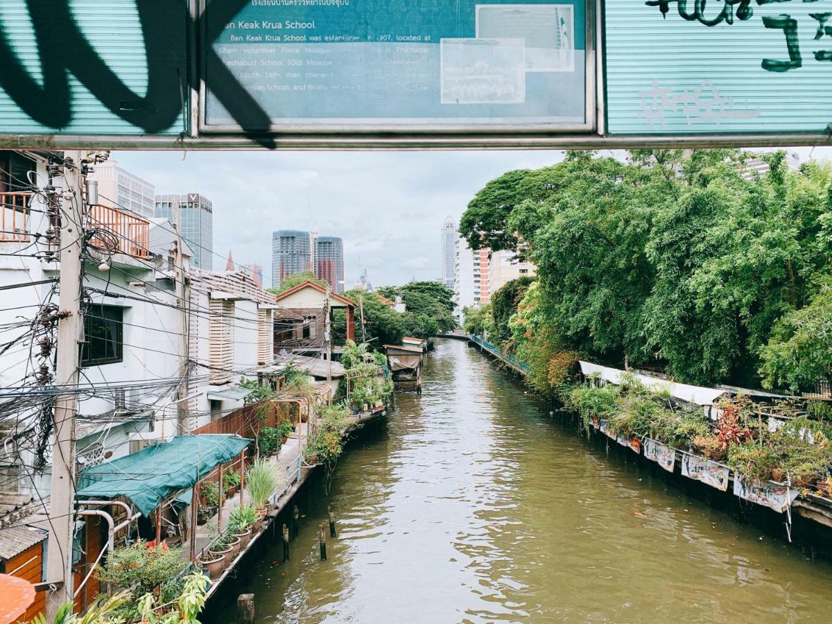 Oasis Cafe And Nap Vandrerhjem Bangkok Eksteriør bilde
