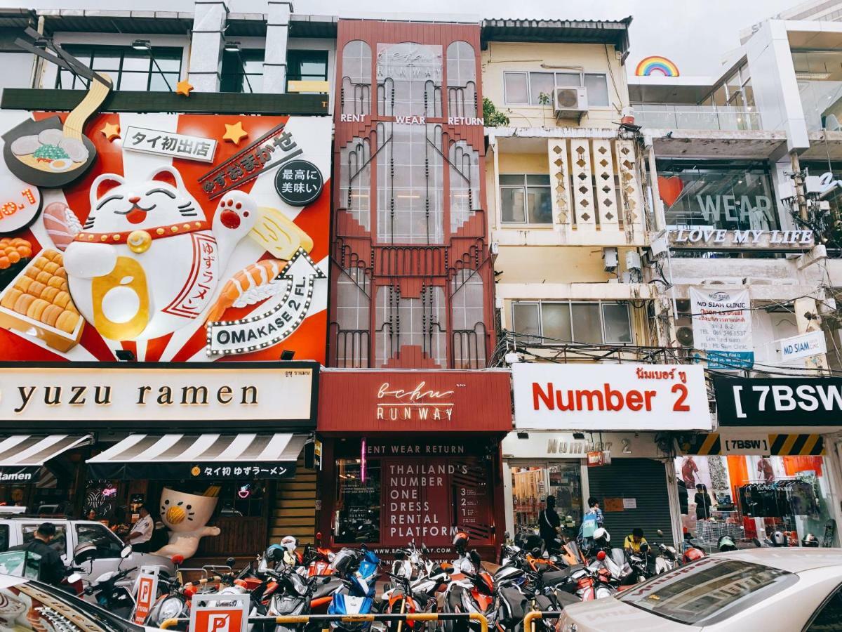 Oasis Cafe And Nap Vandrerhjem Bangkok Eksteriør bilde