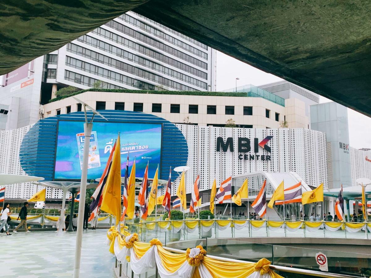 Oasis Cafe And Nap Vandrerhjem Bangkok Eksteriør bilde