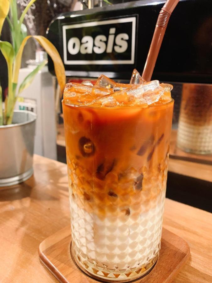 Oasis Cafe And Nap Vandrerhjem Bangkok Eksteriør bilde